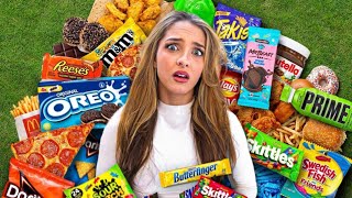 EATING THE WORLD’S UNHEALTHIEST DIET FOR 1,000 HOURS!! by Alexa Rivera 3,082,435 views 3 months ago 1 hour, 7 minutes