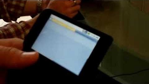 T-Mobile G1 Android Phone Hands-On: Web Browser, Apps, More