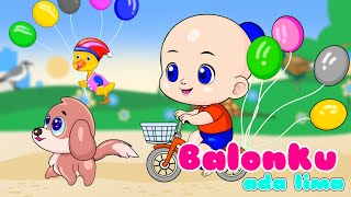 BALONKU ADA LIMA Lagu Balonku Ada Lima lagu Anak indonesia Terbaik
