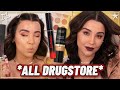 DRUGSTORE FALL GLAM MAKEUP LOOK using affordable products! *Quick and Easy Fall Makeup Tutorial*