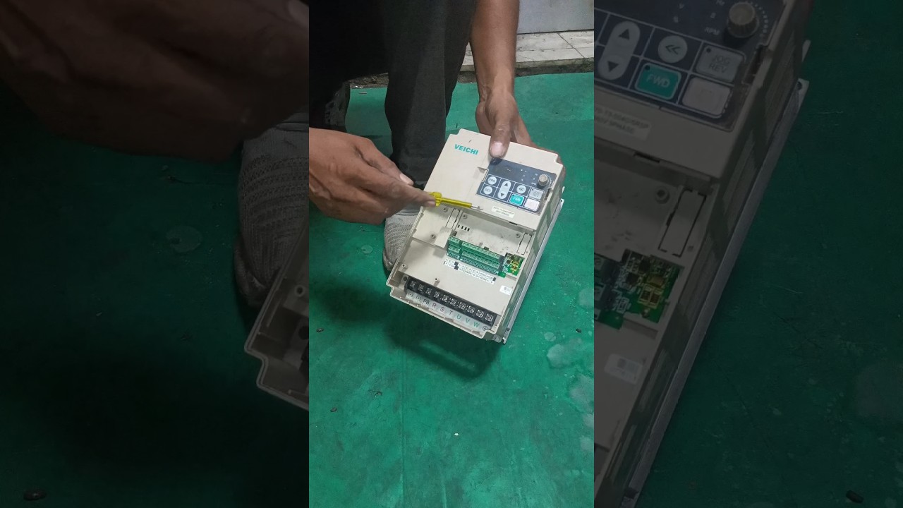 4 kw ac drive (vfd)  
