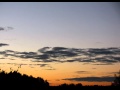 Облака на даче - 2 (time lapse)