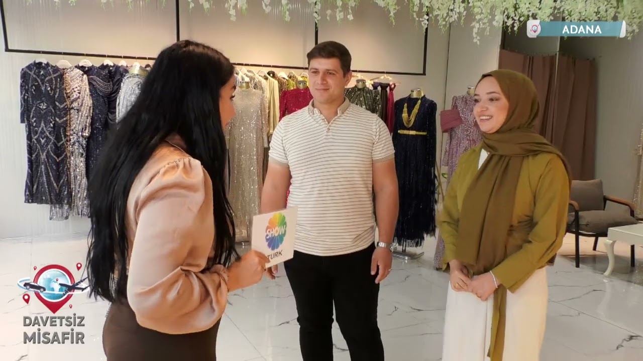 SEYRAN RENTAL DRESS DAVETSİZ MİSAFİR SHOWTÜRK