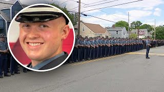 Hundreds attend wake for Mass. trooper killed in crash with wrong-way driver