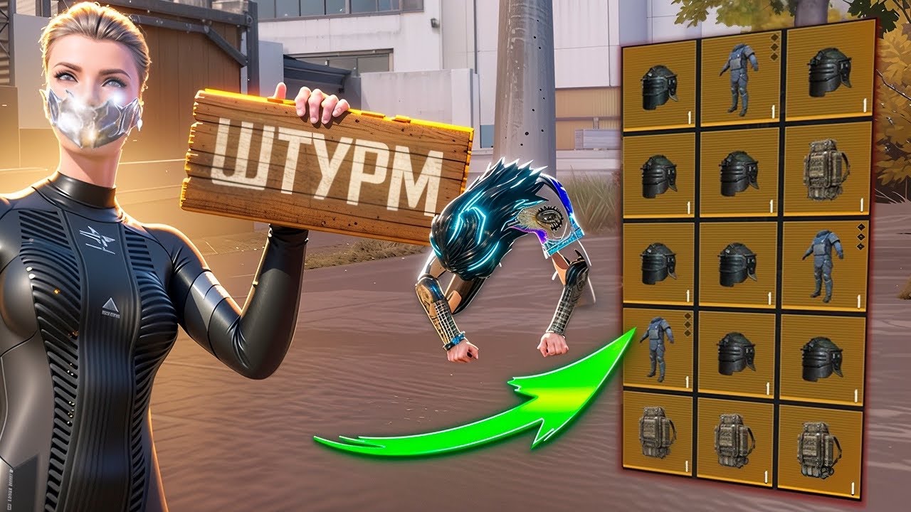 АЛЛО ШЕСТЕРКИ?🔥УБЕГАЙТЕ МЫ В ШТУРМЕ🔥В МЕТРО РОЯЛЬ|PUBG MOBILE