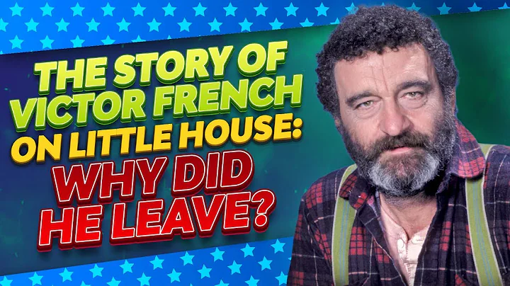 The Story Of Victor French & Little House On The Prairie  (Why did Mr. Edwards walk away?)