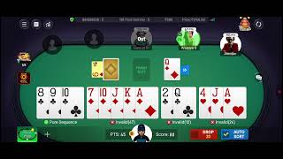 Rummy Master | Game Play For ₹500/101 | Climax must watch  screenshot 3