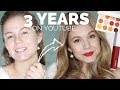 Chatty GRWM// What I've learned after 3 years on YouTube...