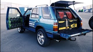 Невероятный Халк! Громкий Opel Frontera из Арзамаса