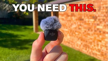The BEST Wireless Microphone for iPhone (DJI Mic Mini Unboxing + Sound Test)