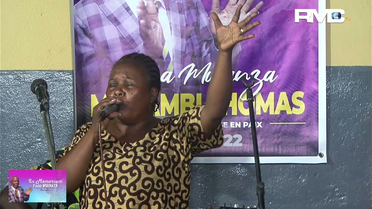 Live Gospeltina Mwanzapleureson Perepapa Mwanzalouant Dieu Youtube