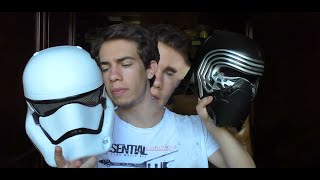 #3 Unboxing Rubies Casco Stormtrooper y Kylo Ren | Review Star Wars HD en Español