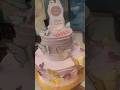 simple vanilla cake design #cake #youtubeshorts #shorts #viralshorts #cakedecoration #trending