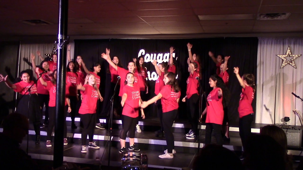 Try Everything Treble Choir, Oakton High School, Cougar Cabaret 10/27