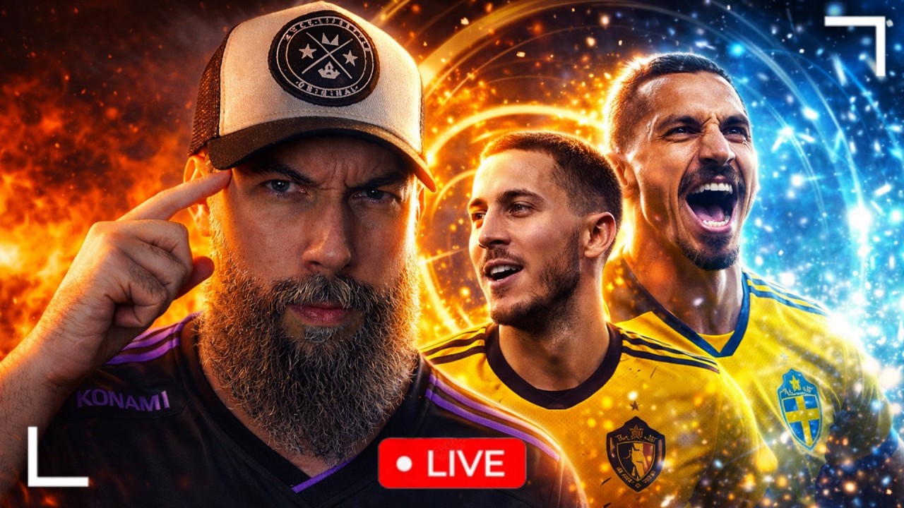 AO VIVO! ATUALIZAÇÃO DE DOMINGO E+ GAMEPLAY | LIVE eFootball 2026 - YouTube
