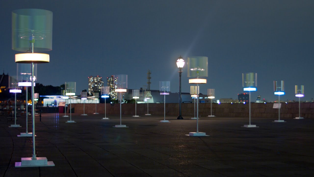 Windway colors of the windway - YouTube