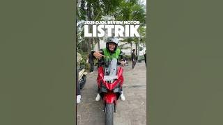 MOTOR LISTRIK PALING ENAK! TAPI APA COCOK UNTUK NGOJOL?