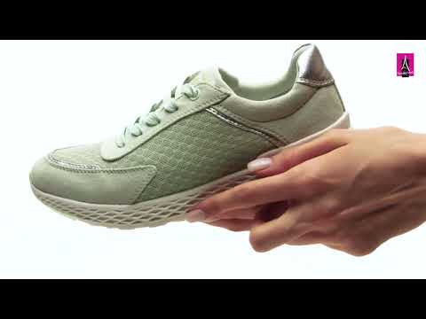 Видеообзор I Женские кроссовки MARCO TOZZI LOPI 2805296