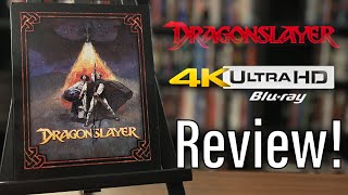 Dragonslayer (1981) 4K UHD Blu-ray Review!