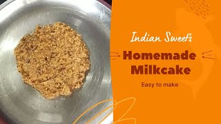How to make Milkcake at home | Easy way to make Milkcake | #milkcake #indiansweets #tasty #lovely