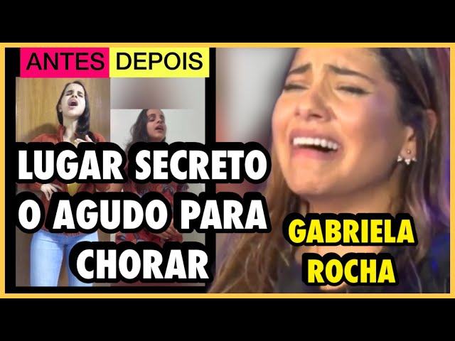 APRENDENDO AGUDOS - GABRIELA ROCHA - LUGAR SECRETO - CANTANDO DO ZERO - CHARLES CARDOSO class=