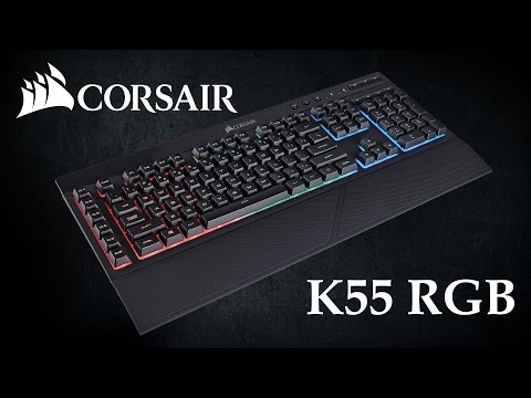 [Обзор железа] Игровая клавиатура Corsair K55 RGB