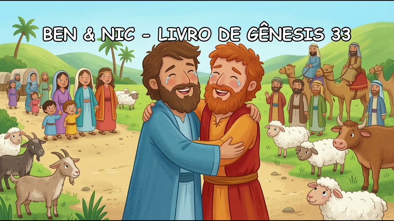 BEN & NIC - LIVRO DE GENESIS 33