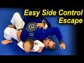 An Easy Jiu Jitsu Side Control Escape That You Have Never Seen by Pedro Sauer