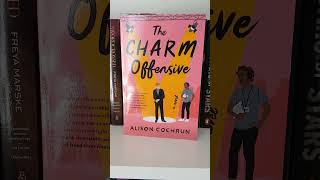 Is The Charm Offensive on your TBR? 📚✨ #PrideMonth #LGBTQBooks #BookRecs