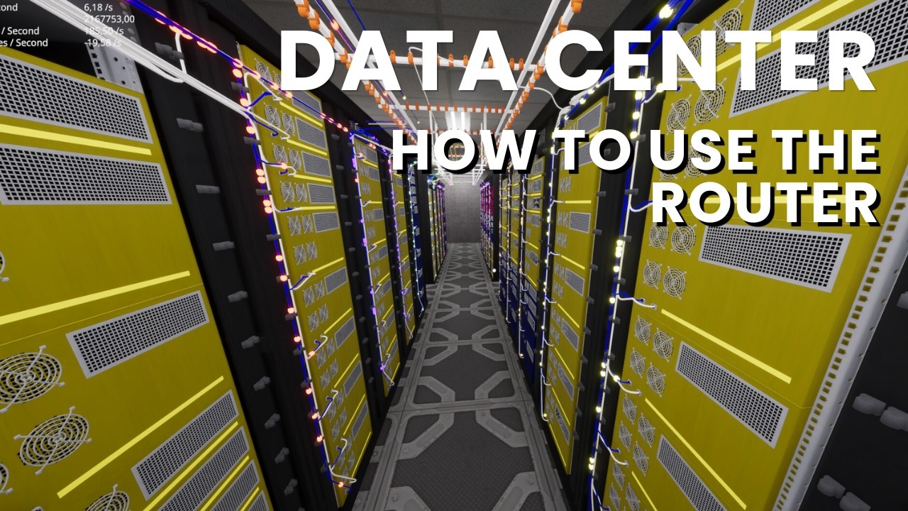 Data Center - Tutorial - How to Use the Router - YouTube