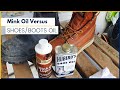 Mink Oil VS Boots/Shoes Oil: Any Differences? (I've Tested These On My Work Boots)