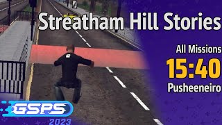 GSPS 2023 - Streatham Hill Stories [All Missions] - Pusheeneiro