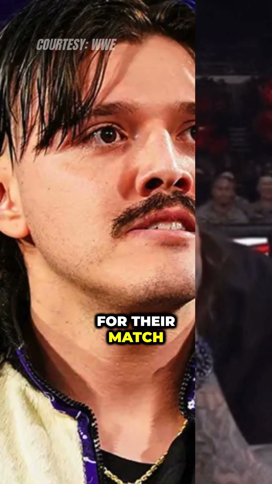 Dominik Mysterio leaving Judgment Day Spotted with Chad Gable! #DominikMysterio #WWE #shorts