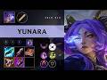 Yunara Mid vs Twisted Fate - KR Master Patch 26.08