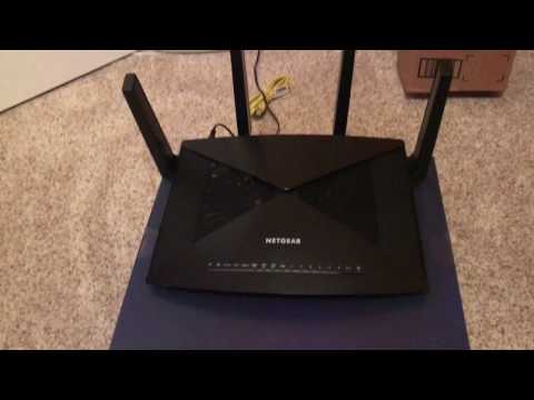 Netgear Nighthawk X10 R9000 - Review & Setup