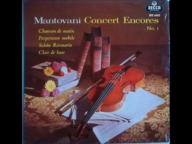 Mantovani - Clair de Lune