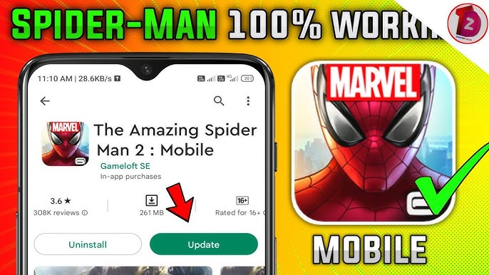 The amazing Spider-Man APK for Android - Download