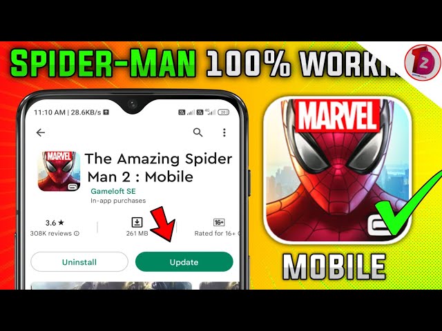 The Amazing Spider-Man 2 MOD APK 1.2.8 Download (Unlimited Money) for  Android