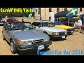 I went to Swedish Car Day!
