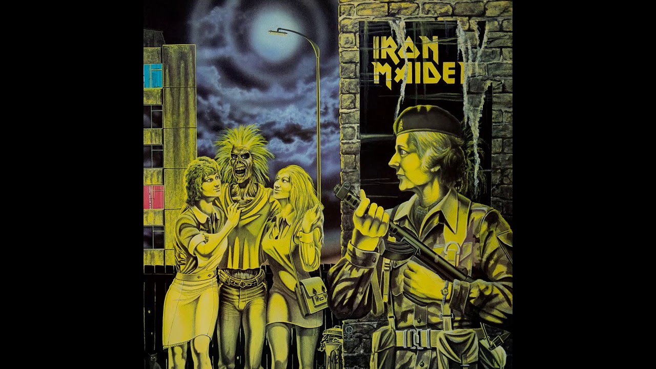 phantom of the opera iron maiden