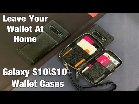 Samsung Galaxy S10/ S10 Plus Wallet Case ZVE - Review