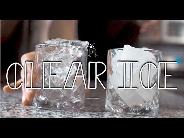 How to Make Clear Ice at Home - Mitten Girl