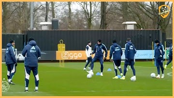 Ajax Amsterdam - Passing Combinations - 4 Variations