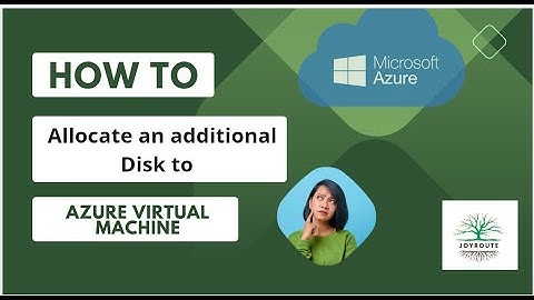 How to Attach & Detach Disk to the Azure VM | How to Attach extra disk to VM in Azure Portal