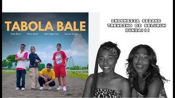 TABOLA BALE by Silet Open Up, Jacson Zeran, Juan Reza, Diva Aurel⎢INDONESIAN REACTION!
