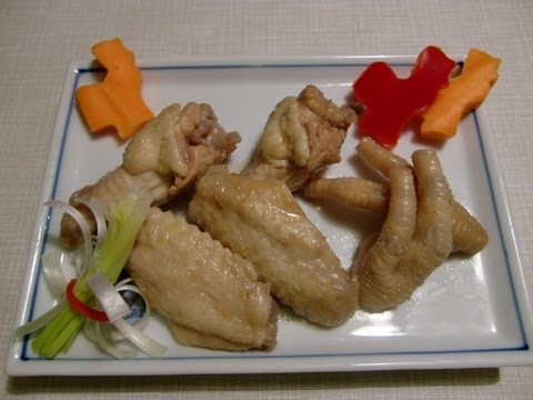 Drunken chicken wings and chicken feet, 醉雞翼和雞腳