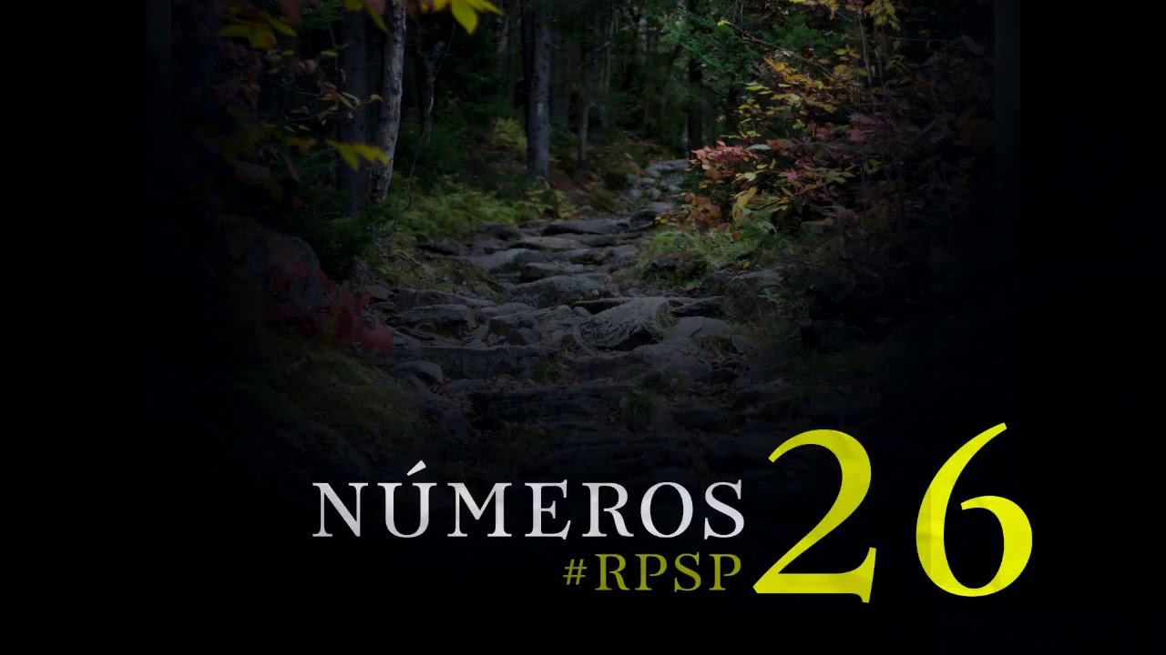 Números 26 - Pr. Suárez