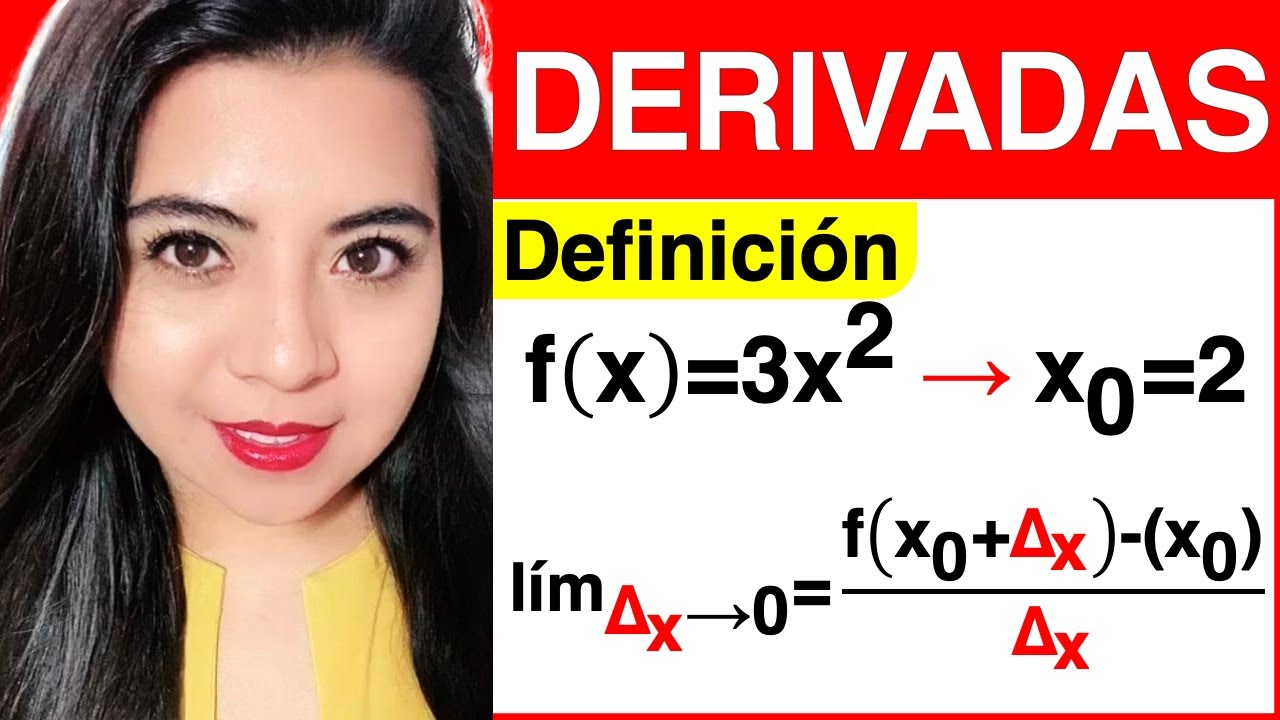 DERIVADA de una FUNCIÓN en un PUNTO - Ejercicio #1