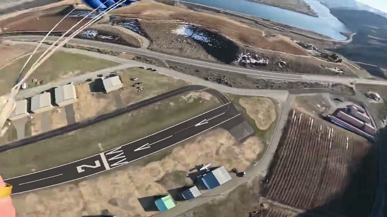 PD Velocity 96 Swoop. 270 at 2.5 Wing Load