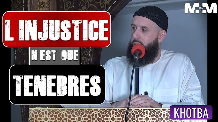 🔴 L'INJUSTICE n'est que TÉNÈBRES (Éric Younous)